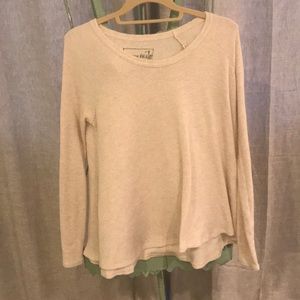 Free People Thermal Top